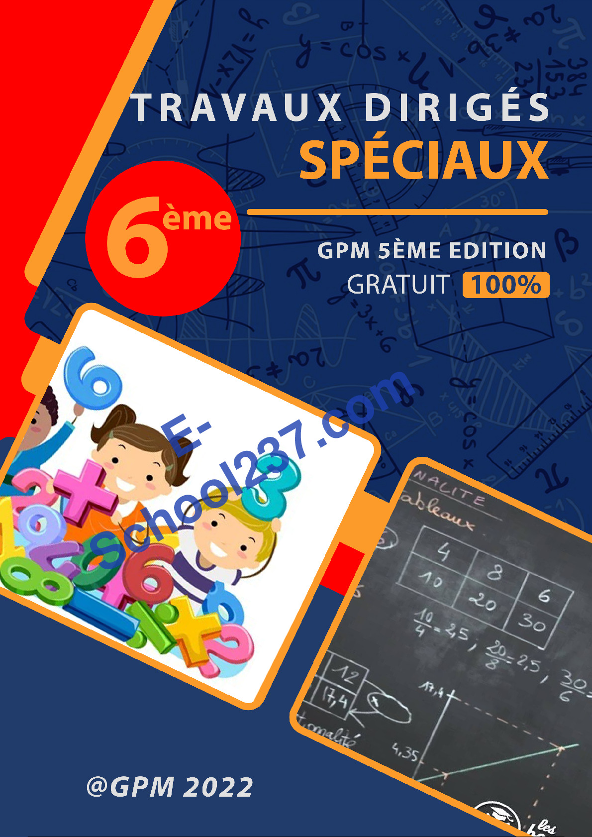 GPM 5e édition 6e Travaux dirigés spéciaux